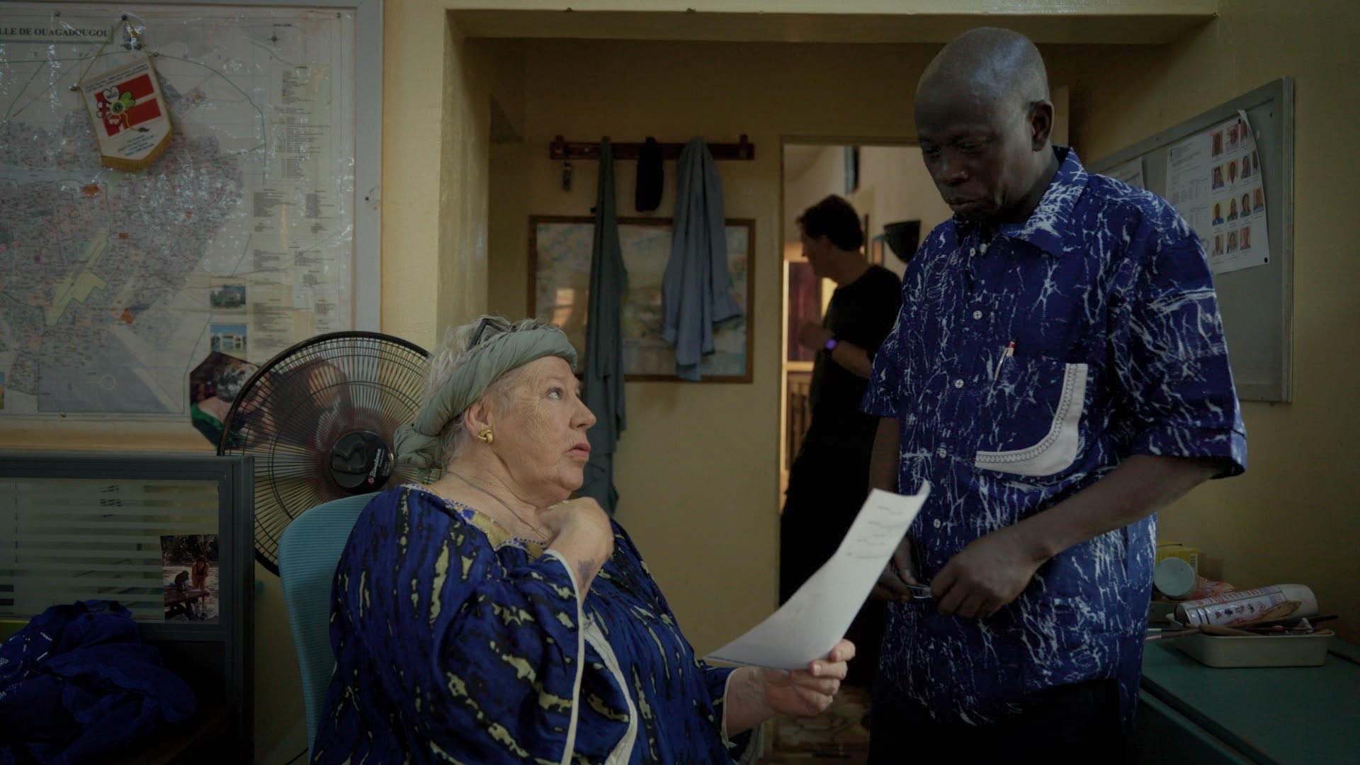 Das Haus des Lächelns und die Schule des Gebens — AMPO Ouagadougou