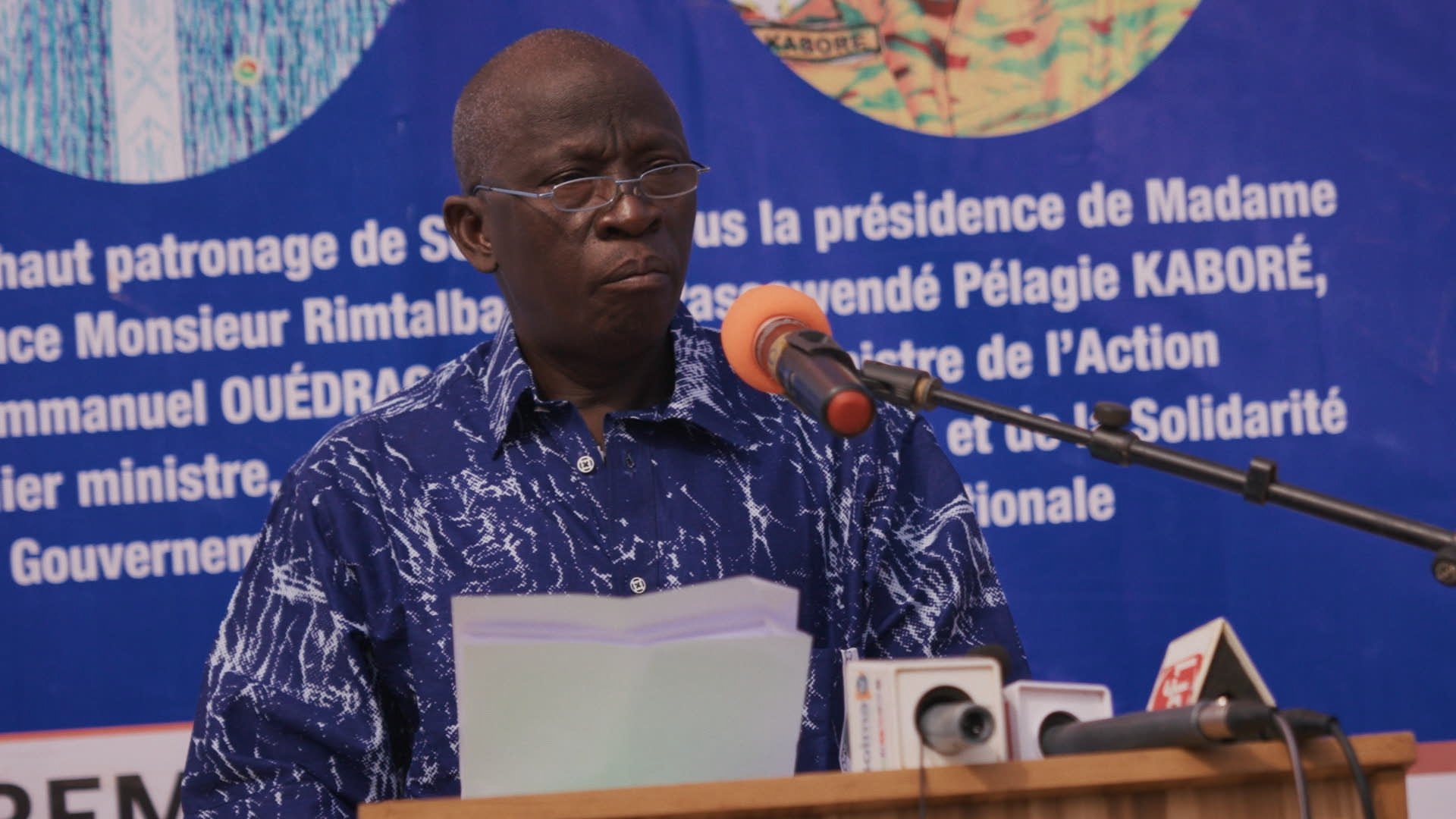 30 Jahre AMPO — Feier in Burkina Faso