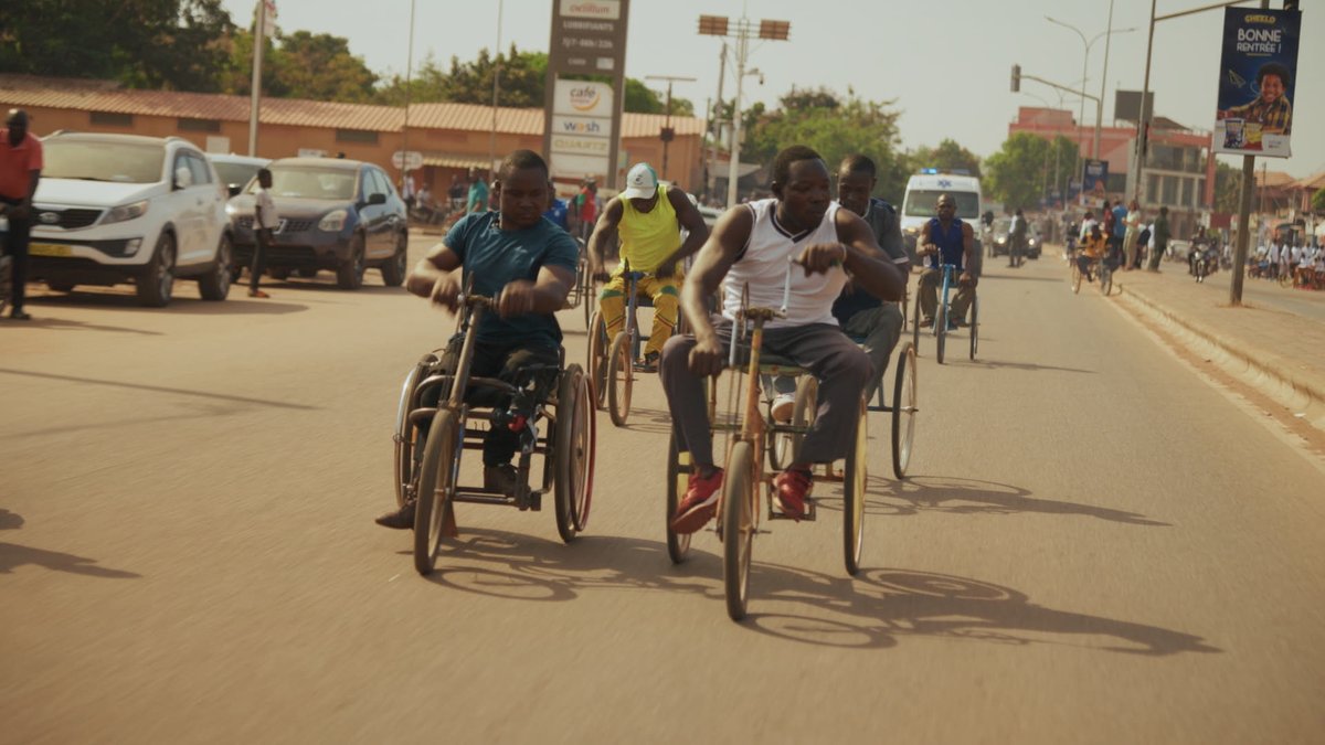 AMPO Rollstuhlwerkstatt Ouagadougou