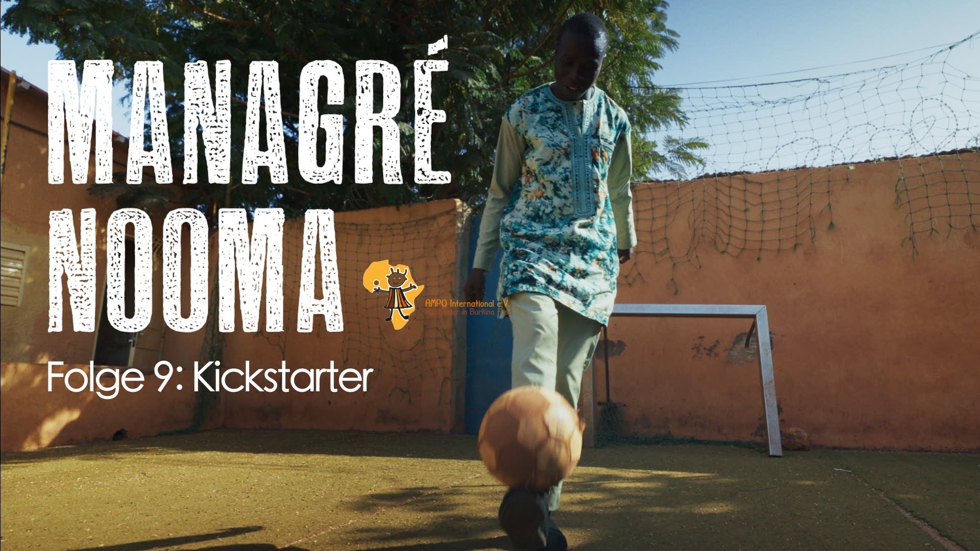 Brüderlichkeit bei AMPO — junge Erwachsene in Ouagadougou