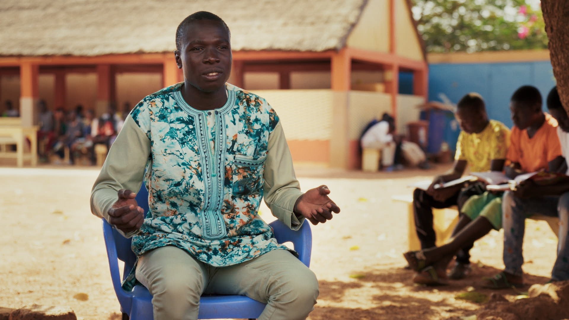 Doama Mahamadi — Disziplin als Grundlage in Burkina Faso