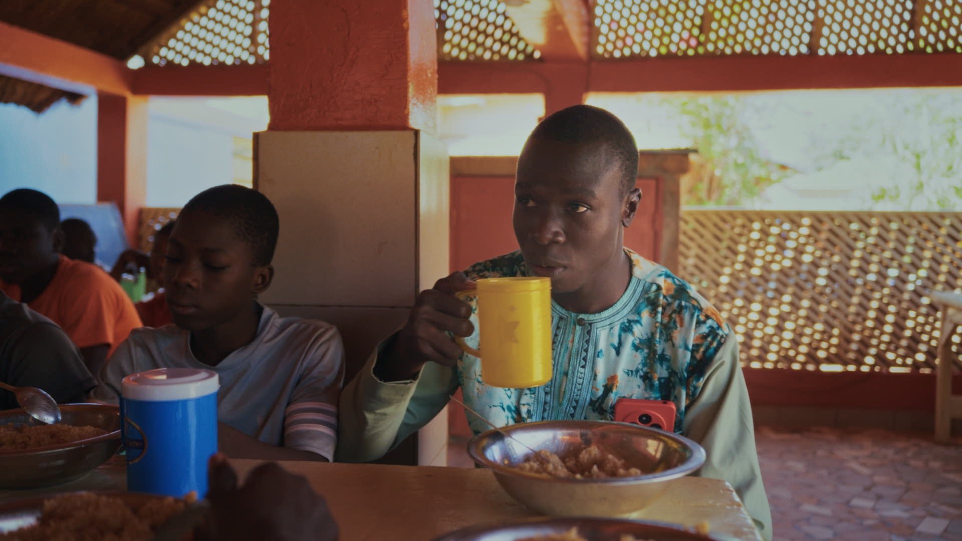 Doamas eigene Fischzuchtfarm — Burkina Faso