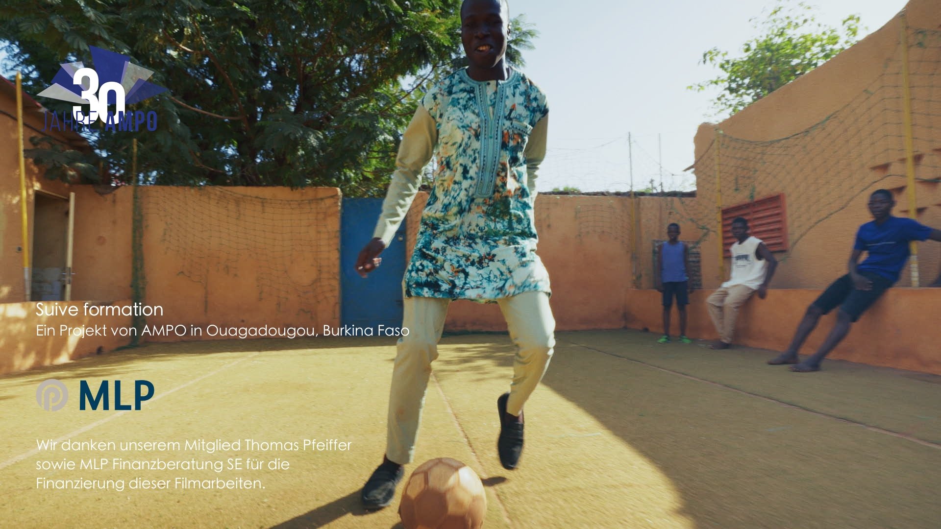Doama Mahamadi — Vision als Agrarunternehmer in Burkina Faso