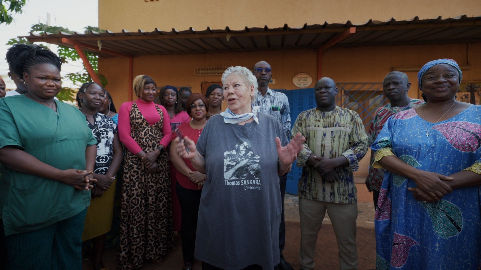 30-Jahre-Feier AMPO — Mama Tenga in Burkina Faso