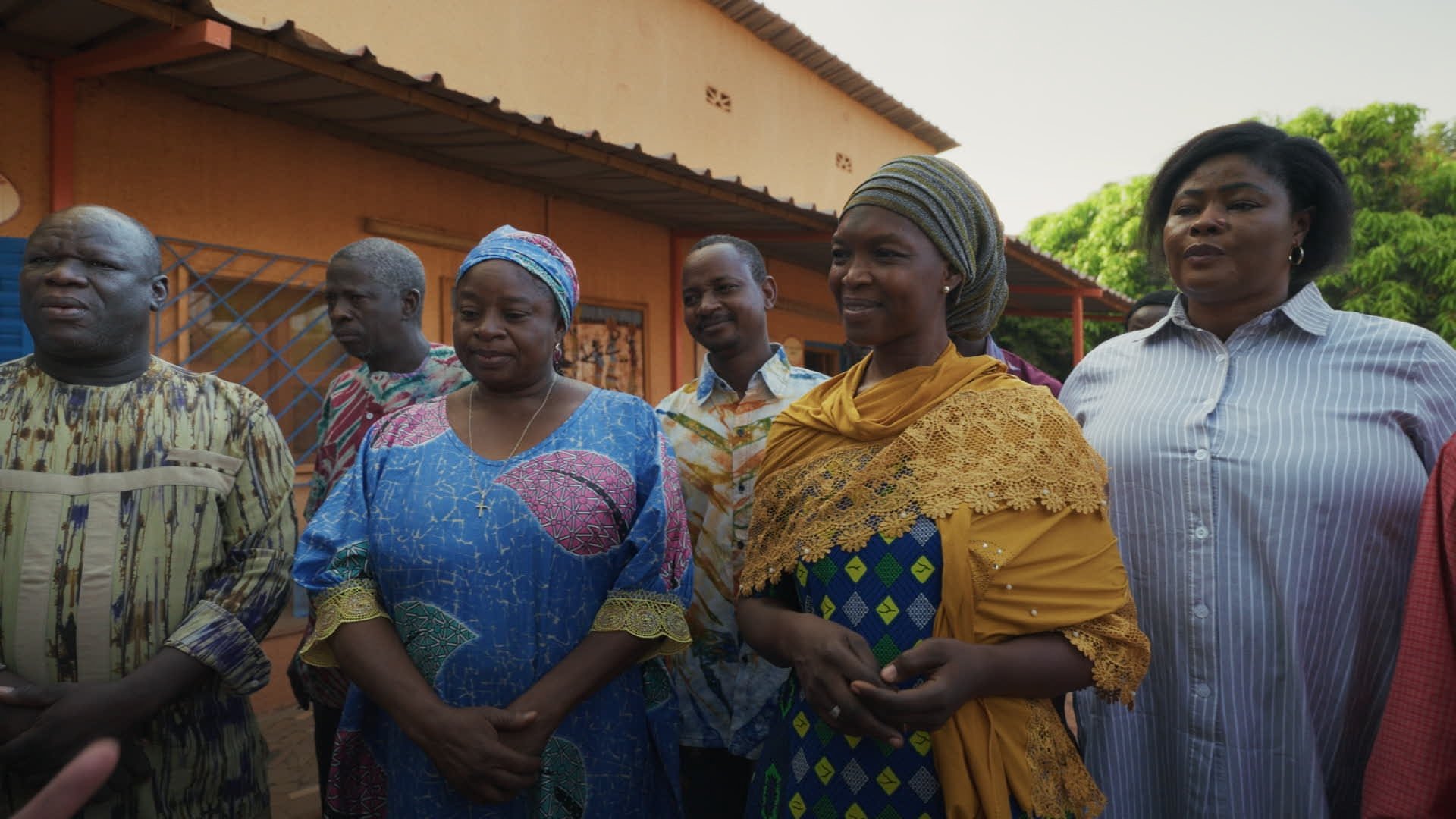 Katrin Rohde — Mama Tenga willkommen in Burkina Faso