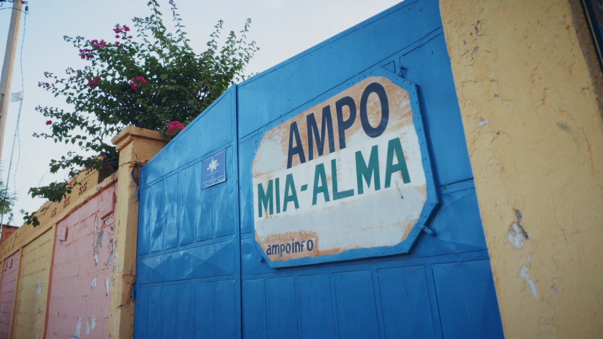 Die Nähstube von MIA/ALMA — Willkommen in Ouagadougou