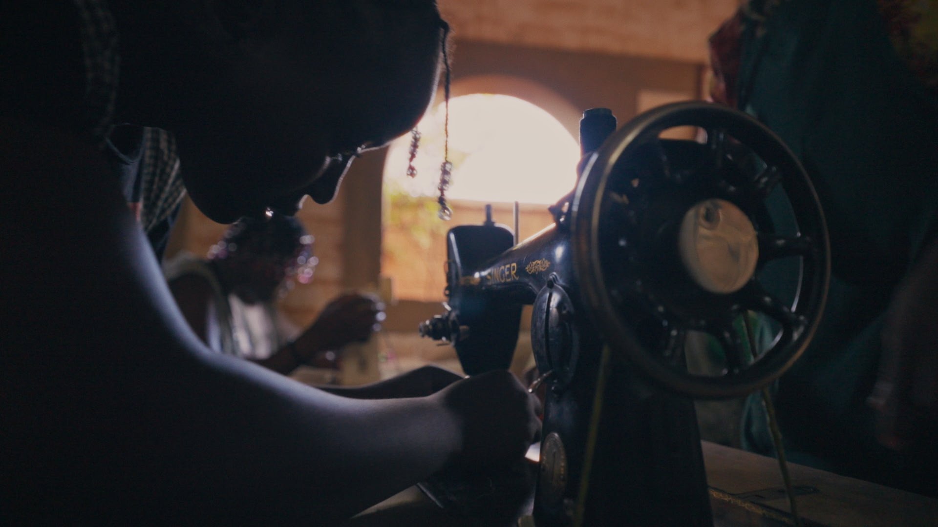 Näh-Vorlagen und Ausbildung bei MIA/ALMA — Burkina Faso